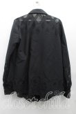 画像2: ヴィヴィアンウエストウッド 中古 / オーバーサイズシャツ 2（9号相当） 黒  H-25-03-30-093-bl-OD-ZH (2)