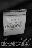 画像4: ヴィヴィアンウエストウッド 中古 / オーバーサイズシャツ 2（9号相当） 黒  H-25-03-30-093-bl-OD-ZH (4)