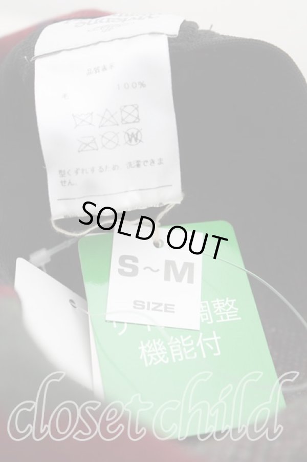 画像5: ヴィヴィアンウエストウッド 中古 / オーブptベレー帽  エンジｘカーキ  H-25-03-30-011-ha-OD-ZH (5)