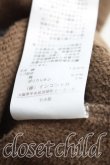 画像5: ヴィヴィアンウエストウッド 中古 / コットン裏起毛側章スカート 00（ワンサイズ） 茶  H-25-03-30-098-sk-OD-ZH (5)