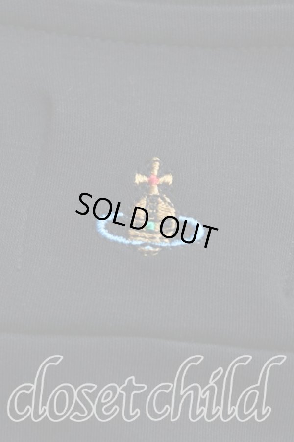 画像6: ヴィヴィアンウエストウッド 中古 / コルセットTシャツ L 黒  H-25-03-30-099-ts-OD-ZH (6)