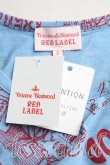 画像3: ヴィヴィアンウエストウッド 中古 / マッテオTシャツ 3（11号相当） サックス  H-25-03-30-100-ts-OD-ZH (3)