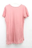 画像2: ヴィヴィアンウエストウッド Anglomania and Lee 中古 / パイレーツptTシャツ M ピンク  H-25-03-30-101-ts-OD-ZH (2)