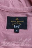 画像3: ヴィヴィアンウエストウッド Anglomania and Lee 中古 / パイレーツptTシャツ M ピンク  H-25-03-30-101-ts-OD-ZH (3)