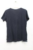 画像2: ヴィヴィアンウエストウッド 中古 / ブランコptTシャツ 2（9号相当） 紺  H-25-03-30-104-ts-OD-ZH (2)