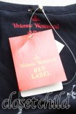 画像3: ヴィヴィアンウエストウッド 中古 / ブランコptTシャツ 2（9号相当） 紺  H-25-03-30-104-ts-OD-ZH (3)