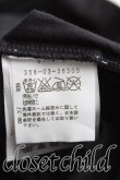 画像4: ヴィヴィアンウエストウッド Anglomania and Lee 中古 / ACTIVE-RESISTワッペン半袖Tシャツ S 黒  H-25-03-30-105-ts-OD-ZH (4)