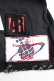 画像6: ヴィヴィアンウエストウッド Anglomania and Lee 中古 / ACTIVE-RESISTワッペン半袖Tシャツ S 黒  H-25-03-30-105-ts-OD-ZH (6)