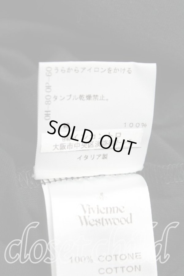画像5: ヴィヴィアンウエストウッド 中古 / モンキーptTシャツ S 黒  H-25-03-30-108-ts-OD-ZH (5)
