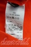 画像4: ヴィヴィアンウエストウッド 中古 / グラフィティオーブ刺繍スウェットシャツ XS オレンジ  H-25-03-30-111-to-IN-ZH (4)