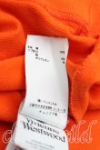 画像5: ヴィヴィアンウエストウッド 中古 / グラフィティオーブ刺繍スウェットシャツ XS オレンジ  H-25-03-30-111-to-IN-ZH (5)