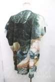画像2: ヴィヴィアンウエストウッド 中古 / BOUCHER スクエアTシャツ ONE SIZE マルチ  H-25-03-30-113-to-OD-ZH (2)