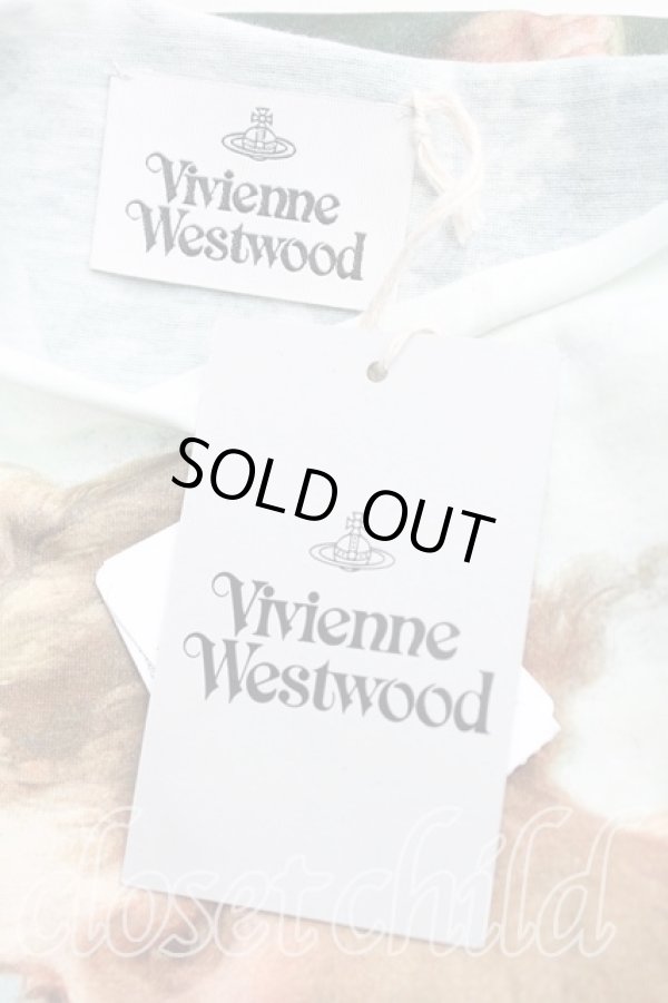 画像3: ヴィヴィアンウエストウッド 中古 / BOUCHER スクエアTシャツ ONE SIZE マルチ  H-25-03-30-113-to-OD-ZH (3)