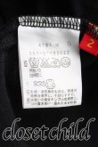 画像4: ヴィヴィアンウエストウッド 中古 / 単色オーブ刺繍スナップカーディガン 2（9号相当） 黒  H-25-03-30-115-to-OD-ZH (4)