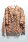 画像2: ヴィヴィアンウエストウッド MAN 中古 / オーブリピートフーディパーカー 44(メンズS相当) オレンジ  H-25-03-30-116-to-IN-ZH (2)