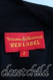画像3: ヴィヴィアンウエストウッド 中古 / タイ付セーター 2(9号相当) 黒  H-25-03-30-119-to-IN-ZH (3)