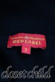 画像3: ヴィヴィアンウエストウッド 中古 / 単色オーブ刺繍別珍切替カーディガン 3(11号相当) 黒  H-25-03-30-120-to-IN-ZH (3)