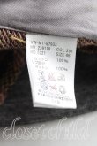 画像4: ヴィヴィアンウエストウッド MAN 中古 / 格子チェックノースリーブパーカー 46（メンズM相当） 灰  H-25-03-30-123-to-OD-ZH (4)