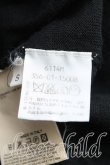 画像4: ヴィヴィアンウエストウッド 中古 / カラーオーブ刺繍タイフロントニット S 黒  H-25-03-30-125-to-OD-ZH (4)