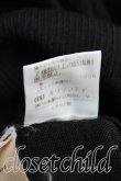 画像5: ヴィヴィアンウエストウッド 中古 / カラーオーブ刺繍タイフロントニット S 黒  H-25-03-30-125-to-OD-ZH (5)