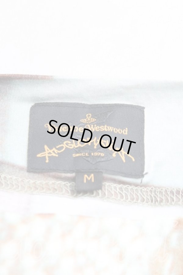 画像3: ANGLOMANIA 中古 / サロン柄カットソー M マルチ  H-25-03-30-127-to-OD-ZH (3)