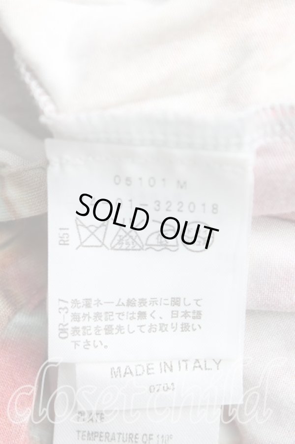 画像4: ANGLOMANIA 中古 / サロン柄カットソー M マルチ  H-25-03-30-127-to-OD-ZH (4)