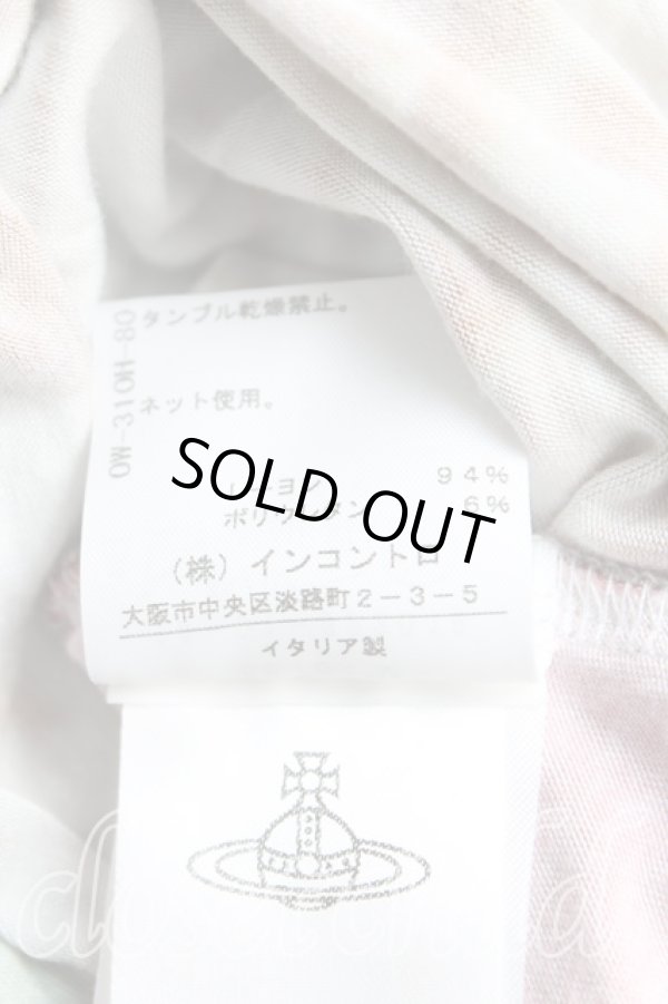 画像5: ANGLOMANIA 中古 / サロン柄カットソー M マルチ  H-25-03-30-127-to-OD-ZH (5)