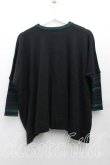 画像2: ヴィヴィアンウエストウッド 中古 / サティア額縁刺繍カーディガン 2（9号相当） 黒  H-25-03-30-131-to-OD-ZH (2)