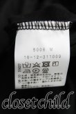 画像4: ヴィヴィアンウエストウッド 中古 / フロントフリルポロ 00（ワンサイズ） 黒  H-25-03-30-133-to-OD-ZH (4)