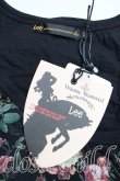 画像3: ヴィヴィアンウエストウッド Anglomania and Lee 中古 / ローズptタンクトップ S 黒  H-25-03-30-137-to-OD-ZH (3)