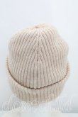 画像3: ヴィヴィアンウエストウッド 中古 / オーブステッチウールニット帽  生成  H-25-03-30-016-ha-IN-ZH (3)