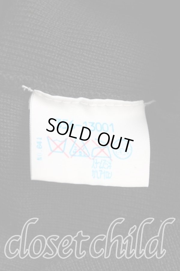 画像4: ヴィヴィアンウエストウッド 中古 / カラーオーブ刺繍カーディガン M 黒  H-25-03-30-139-to-OD-ZH (4)