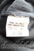 画像4: ヴィヴィアンウエストウッド 中古 / カラーオーブ刺繍タートルニット XS 灰  H-25-03-30-140-to-OD-ZH (4)