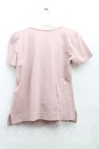 画像2: ANGLOMANIA 中古 / スカーフカットソー M ピンク  H-25-03-30-143-to-OD-ZH (2)
