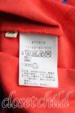 画像4: ANGLOMANIA 中古 / ロゴptチューブトップ 38（M相当） オレンジ  H-25-03-30-145-to-OD-ZH (4)