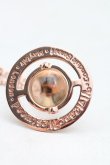 画像3: ヴィヴィアンウエストウッド 中古 / スモールオーブネックレス  ピンクゴールド  H-25-03-30-017-nl-OD-ZH (3)