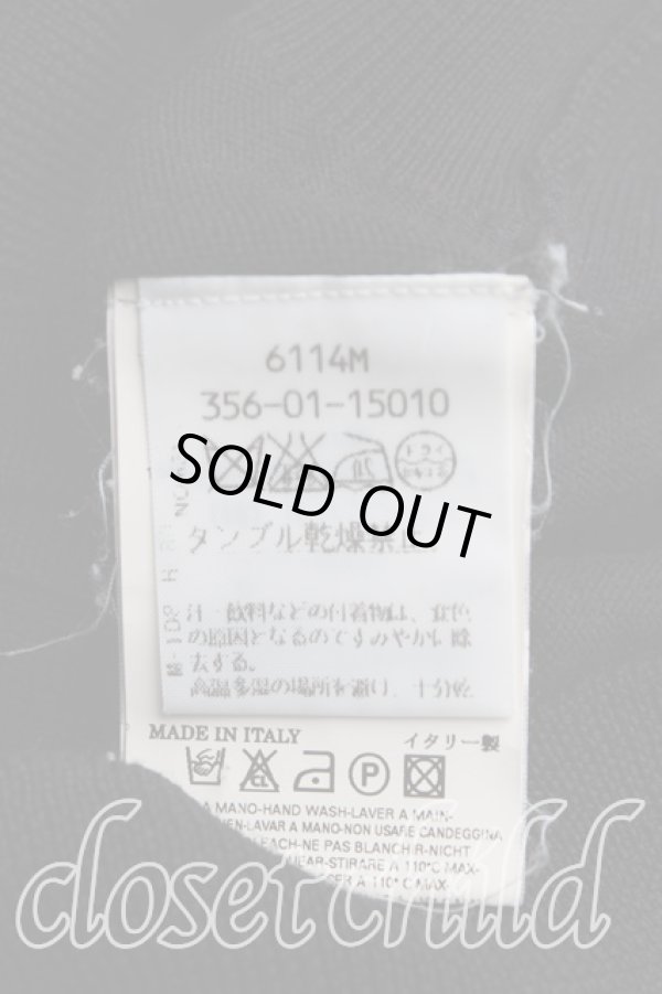 画像4: ヴィヴィアンウエストウッド 中古 / カラーオーブ刺繍カーディガン M 黒  H-25-03-30-147-to-OD-ZH (4)