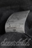 画像5: ヴィヴィアンウエストウッド 中古 / オーブ刺繍カーディガン S 灰  H-25-03-30-148-to-OD-ZH (5)