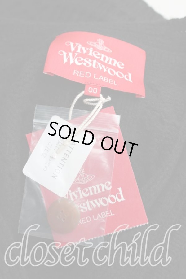 画像3: ヴィヴィアンウエストウッド 中古 / ケーブルオーバーサイズカーディガン 00(ワンサイズ) 黒  H-25-03-30-150-to-OD-ZH (3)