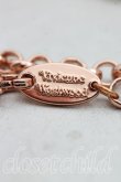 画像5: ヴィヴィアンウエストウッド 中古 / スモールオーブネックレス  ピンクゴールド  H-25-03-30-017-nl-OD-ZH (5)