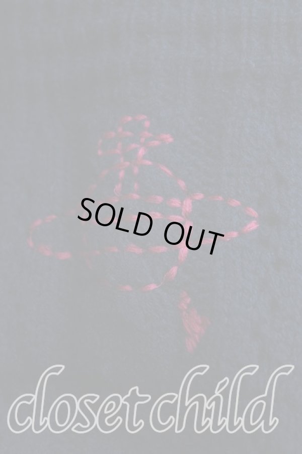 画像6: ヴィヴィアンウエストウッド 中古 / ケーブルオーバーサイズカーディガン 00(ワンサイズ) 黒  H-25-03-30-150-to-OD-ZH (6)