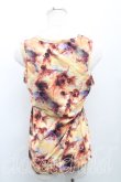 画像2: ヴィヴィアンウエストウッド MAN 中古 / プッティ柄タンクトップ M マルチ  H-25-03-30-151-to-OD-ZH (2)