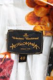 画像3: ANGLOMANIA 中古 / ブドウ柄ビスエチェ 40（9号相当） 白  H-25-03-30-156-to-OD-ZH (3)
