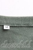 画像3: ヴィヴィアンウエストウッド 中古 / カラーオーブ刺繍カーディガン M カーキ  H-25-03-30-157-to-OD-ZH (3)