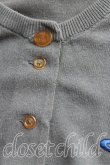 画像7: ヴィヴィアンウエストウッド 中古 / カラーオーブ刺繍カーディガン M カーキ  H-25-03-30-157-to-OD-ZH (7)
