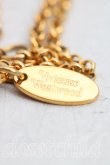画像4: ヴィヴィアンウエストウッド 中古 / ミニバスレリーフネックレス  ゴールド  H-25-03-30-018-nl-OD-ZH (4)