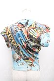 画像2: ヴィヴィアンウエストウッド 中古 / HEBO TOP M 青  H-25-03-30-159-to-OD-ZH (2)