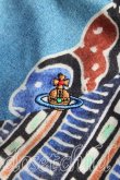 画像6: ヴィヴィアンウエストウッド 中古 / HEBO TOP M 青  H-25-03-30-159-to-OD-ZH (6)