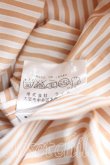画像5: ヴィヴィアンウエストウッド MAN 中古 / カラーオーブ刺繍ストライプシャツ 46（メンズM相当） 茶  H-25-03-30-162-bl-OD-ZH (5)