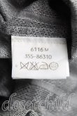 画像4: ヴィヴィアンウエストウッド MAN 中古 / カラーオーブ刺繍ブロックチェックシャツ II(メンズM相当） 灰  H-25-03-30-167-bl-OD-ZH (4)